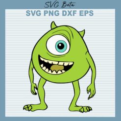Mike Wazowski SVG