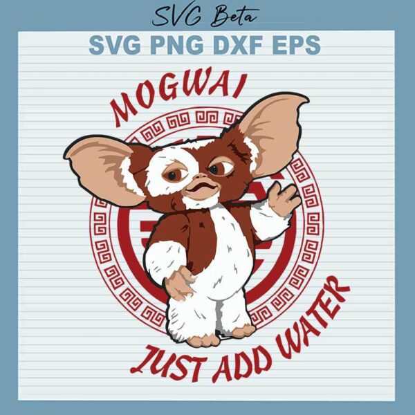 Mogwai Just Add Water SVG