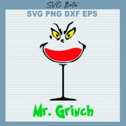 mr grinch svg