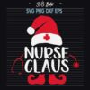 Nurse Claus SVG