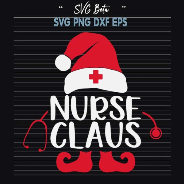 Nurse Claus SVG