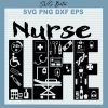 Nurse Life Svg