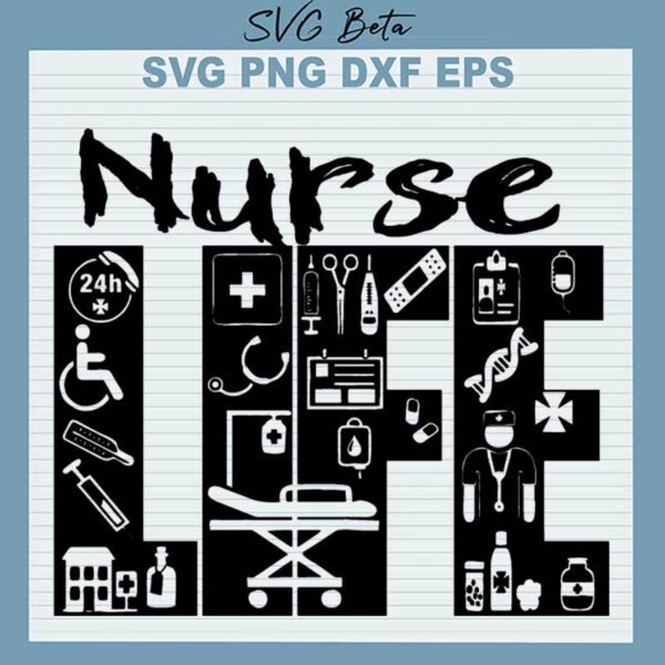 Nurse Life SVG