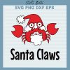 Santa Claws Svg
