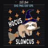 Hocus Slowcut Halloween SVG