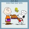Thanksgiving Snoopy SVG