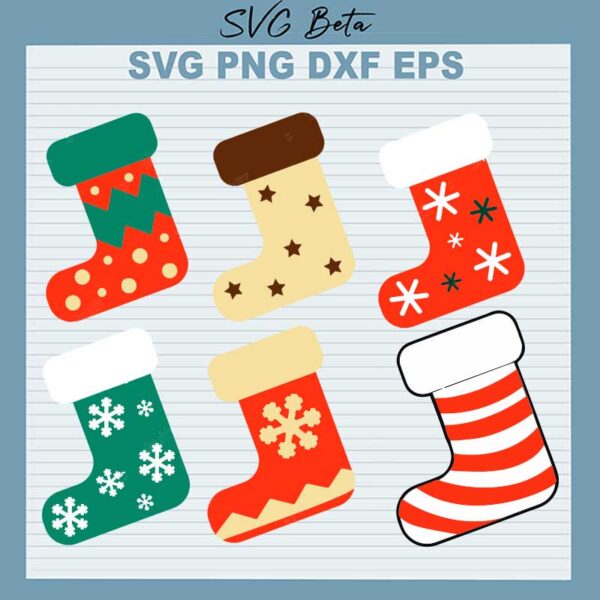 Christmas Stocking SVG