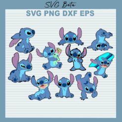 Disney Lilo And Stitch SVG