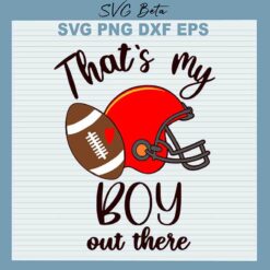 Baseball That My Boy Out There SVG