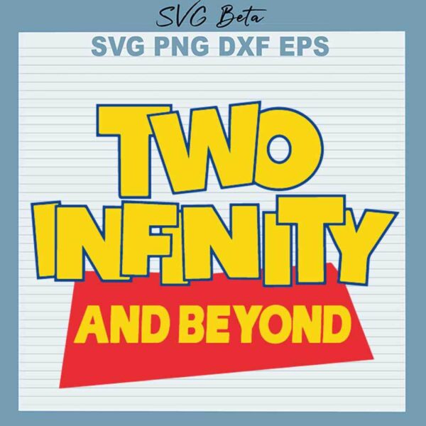 Two Infinity And Beyond SVG