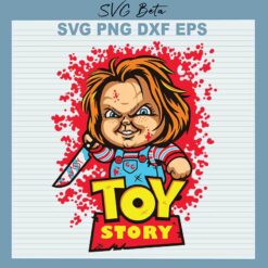 Chucky Toy Story SVG