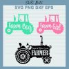 Farm Girl Farm Boy Svg
