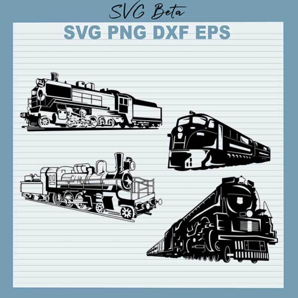 Vintage Train SVG