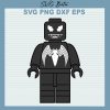 Venom Lego SVG