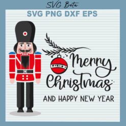 Merry Christmas Deez Nuts SVG