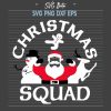 Christmas Squad SVG