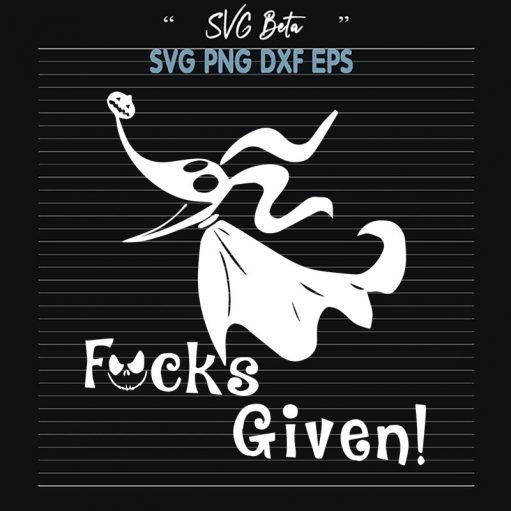 Zero Fucks Given svg