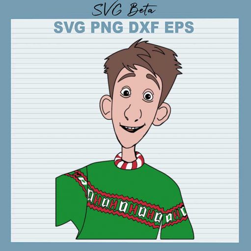 Arthur Christmas SVG