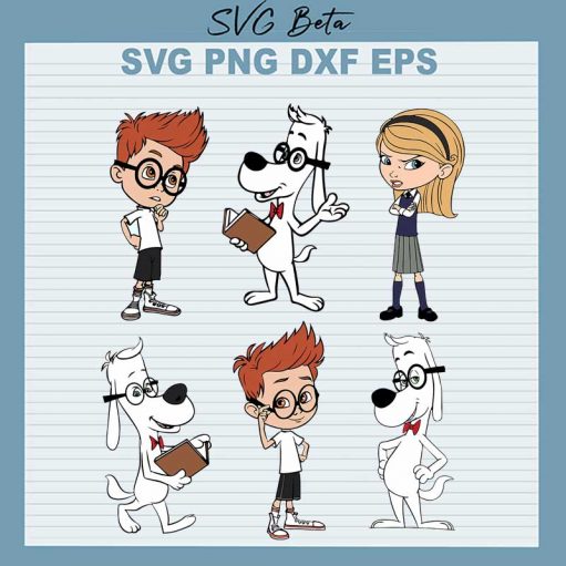 Mr Peabody Sherman SVG