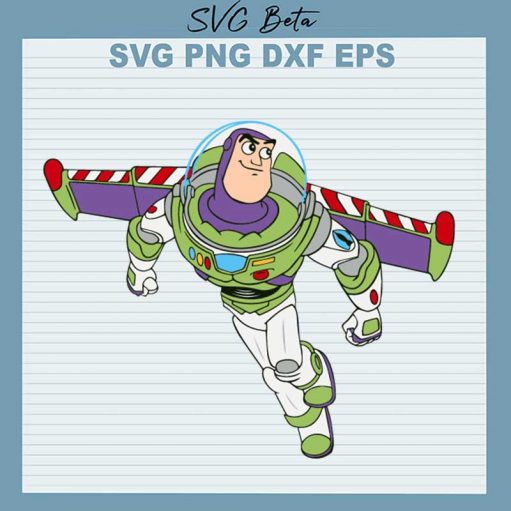 Toy story buzz lightyear SVG, Disney Toy Story SVG, Disney Buzz Lightyear SVG PNG DXF cut file