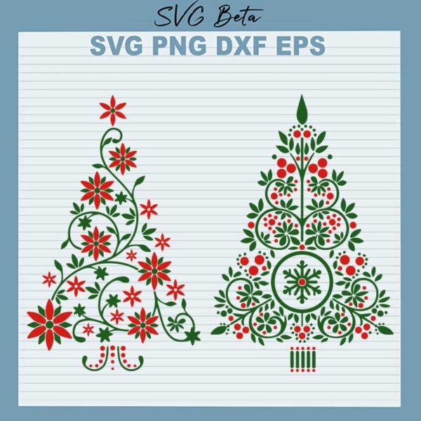 Christmas Tree Svg