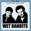 Wet Bandits Home Alone SVG