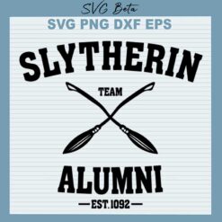 Hogwarts Slytherin Alumni SVG