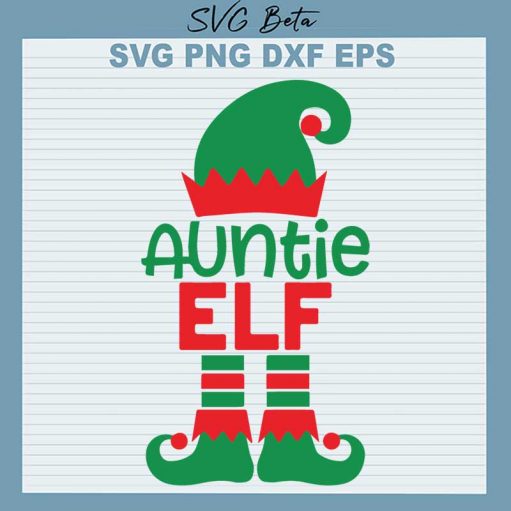 Auntie Elf SVG