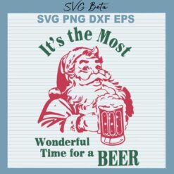 It's the most wonderful time for a beer svg