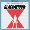Black Widow SVG