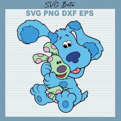 Blues clues SVG