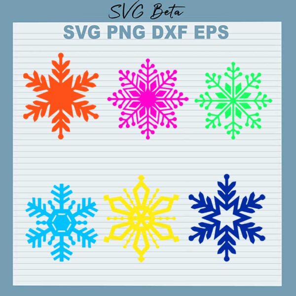 snowflake svg