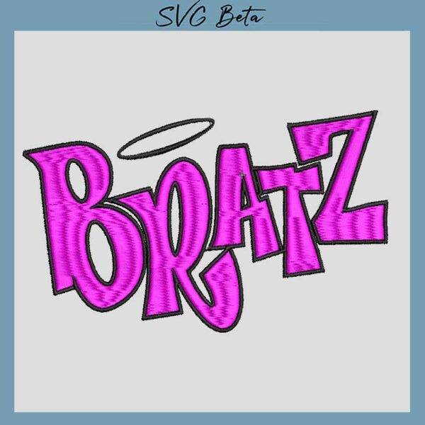 Bratz Embroidery Design