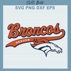 Denver Broncos Logo SVG