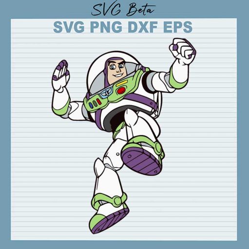 Buzz Lightyear Toy Story Svg