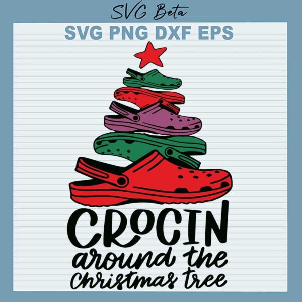 Crocin Around The Christmas Tree SVG