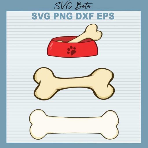 Dog Bone SVG