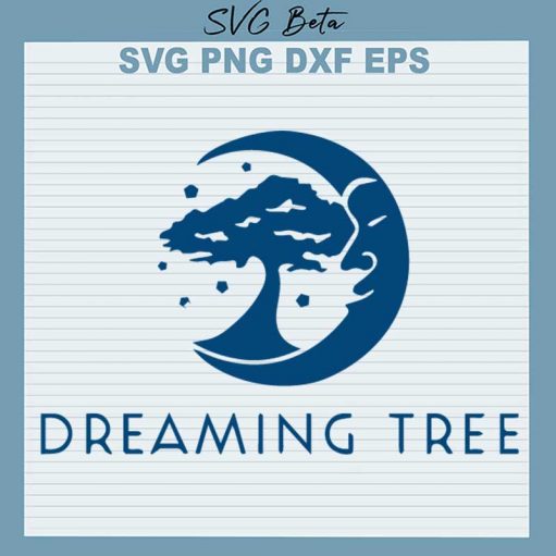 Dreaming Tree Svg