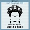 Frida Kahlo Changing My Inner SVG