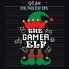 The Gamer Elf SVG