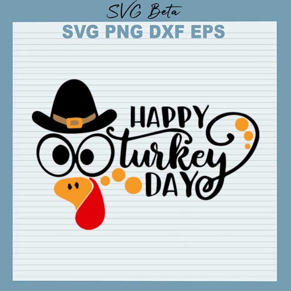 Happy Turkey Day SVG
