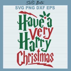 Have A Very Harry Christmas SVG
