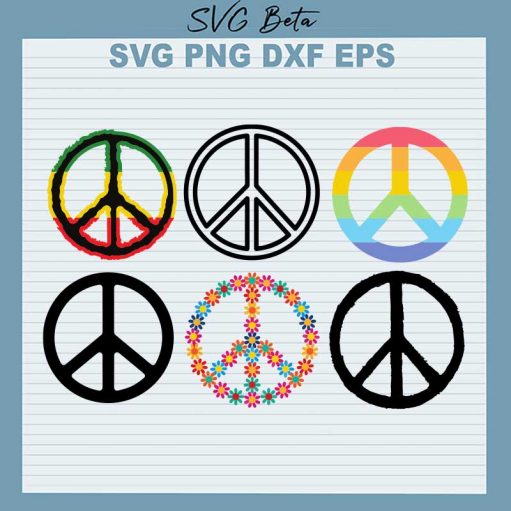 Peace Logo SVG