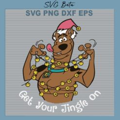 Get Your Jingle On Scooby Doo SVG