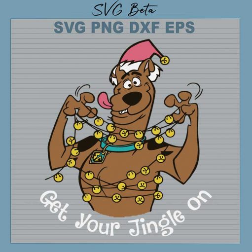 Get Your Jingle On Scooby Doo SVG