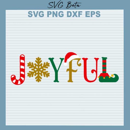 Joyful Svg