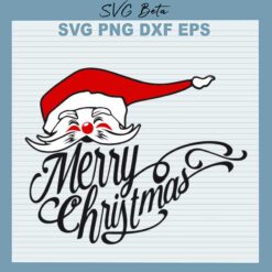 Santa Claus Svg