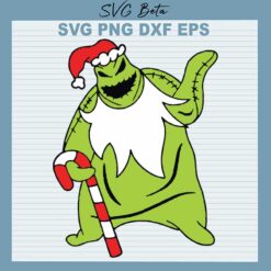 Santa Oogie Boogie SVG