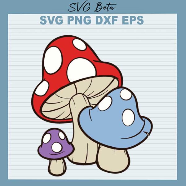 Mushroom SVG