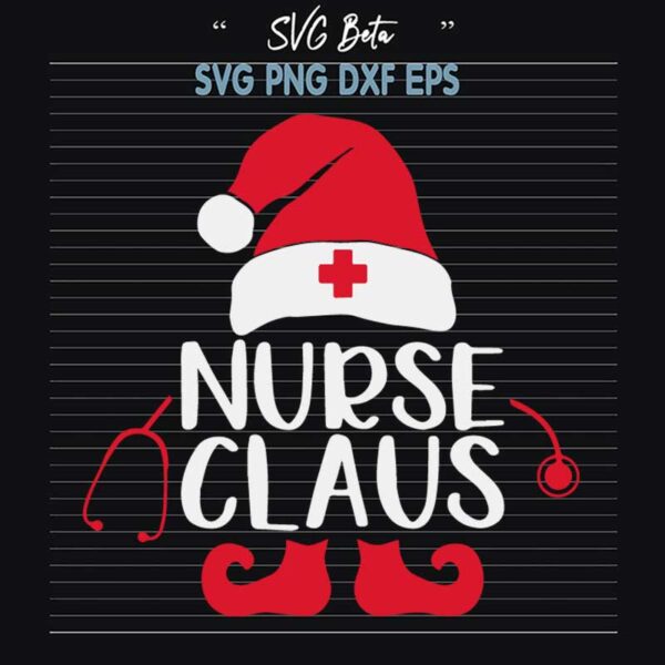 Nurse Claus SVG